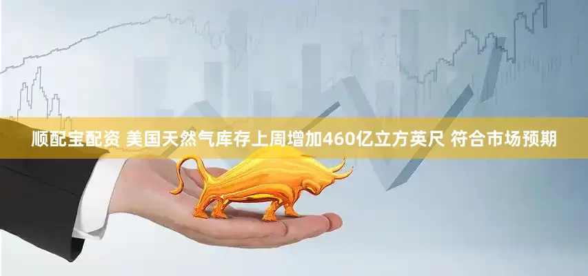 顺配宝配资 美国天然气库存上周增加460亿立方英尺 符合市场预期