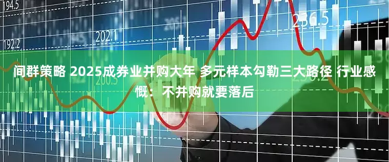 间群策略 2025成券业并购大年 多元样本勾勒三大路径 行业感慨：不并购就要落后